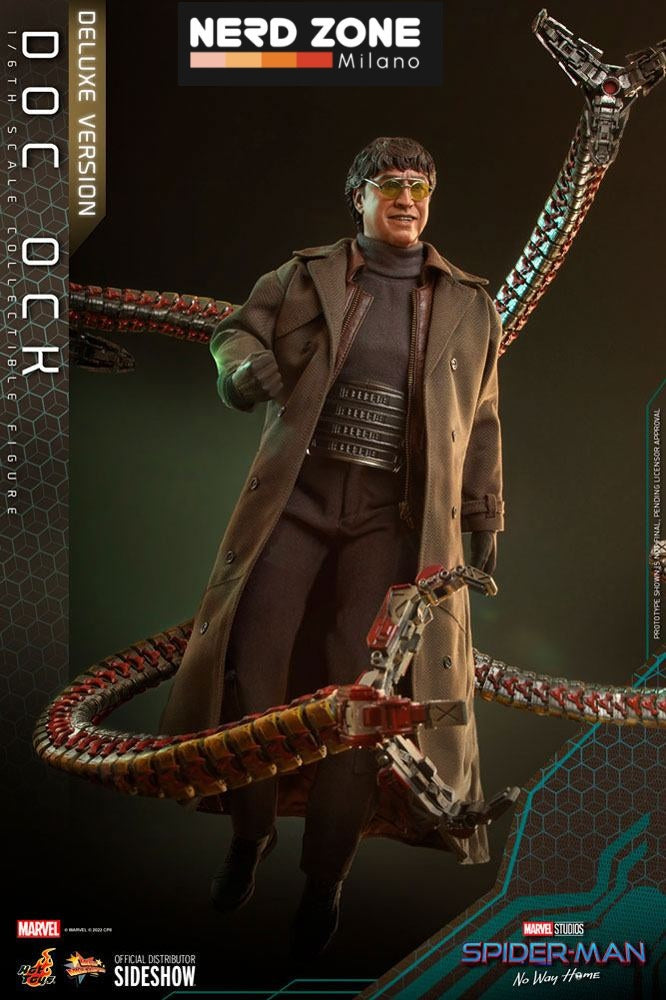 PRE ORDINE - HOT TOYS - Spider-Man: No Way Home Action Figure 1/6 Doc Ock (Deluxe Version) 31 cm MMS633