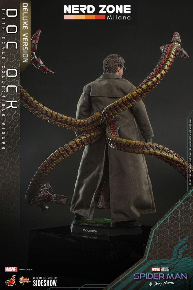 PRE ORDINE - HOT TOYS - Spider-Man: No Way Home Action Figure 1/6 Doc Ock (Deluxe Version) 31 cm MMS633