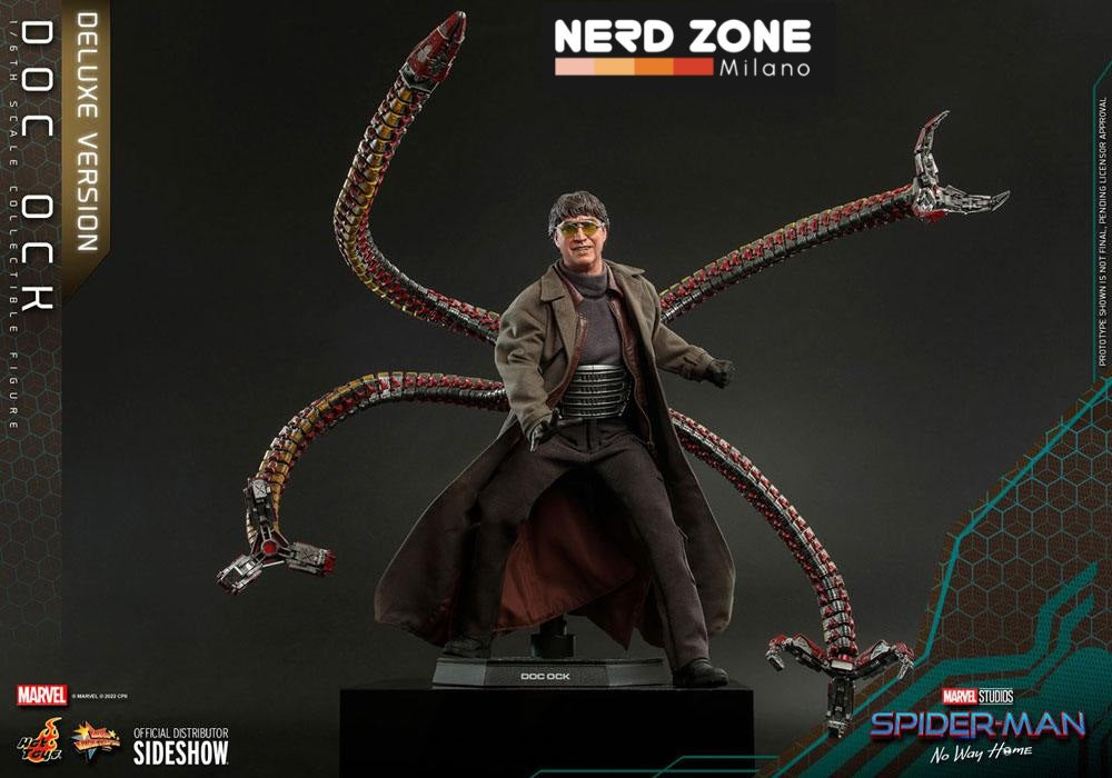 PRE ORDINE - HOT TOYS - Spider-Man: No Way Home Action Figure 1/6 Doc Ock (Deluxe Version) 31 cm MMS633