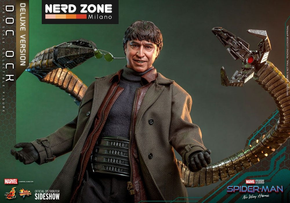 PRE ORDINE - HOT TOYS - Spider-Man: No Way Home Action Figure 1/6 Doc Ock (Deluxe Version) 31 cm MMS633
