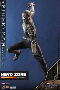 HOT TOYS - Spider-Man: No Way Home Action Figure 1/6 Spider-Man MMS604