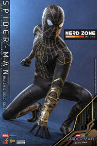 HOT TOYS - Spider-Man: No Way Home Action Figure 1/6 Spider-Man MMS604