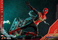 HOT TOYS - Spider-Man: No Way Home Spider-Man 1/6  (Integrated Suit) MMS623
