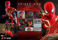 HOT TOYS - Spider-Man: No Way Home Spider-Man 1/6  (Integrated Suit) MMS623