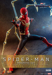 HOT TOYS - Spider-Man: No Way Home Spider-Man 1/6  (Integrated Suit) MMS623