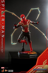 HOT TOYS - Spider-Man: No Way Home Spider-Man 1/6  (Integrated Suit) MMS623