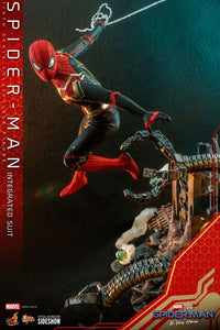 HOT TOYS - Spider-Man: No Way Home Spider-Man 1/6  (Integrated Suit) MMS623
