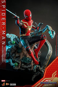 HOT TOYS - Spider-Man: No Way Home Spider-Man 1/6  (Integrated Suit) MMS623