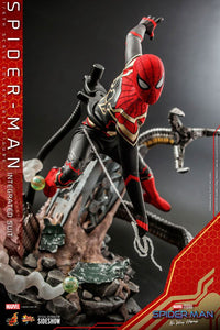 HOT TOYS - Spider-Man: No Way Home Spider-Man 1/6  (Integrated Suit) MMS623