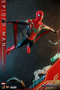 HOT TOYS - Spider-Man: No Way Home Spider-Man 1/6  (Integrated Suit) MMS623
