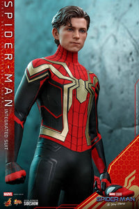 HOT TOYS - Spider-Man: No Way Home Spider-Man 1/6  (Integrated Suit) MMS623