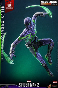 HOT TOYS - Spider-Man Video Game Masterpiece Action Figure 1/6 Miles Morales (Purple Reign Suit) Hot Toys Exclusive 30 cm