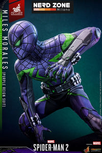 HOT TOYS - Spider-Man Video Game Masterpiece Action Figure 1/6 Miles Morales (Purple Reign Suit) Hot Toys Exclusive 30 cm