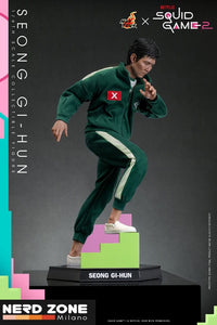 HOT TOYS - Squid Game 2 Action Figure 1/6 Seong Gi-hun 30 cm