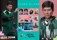 HOT TOYS - Squid Game 2 Action Figure 1/6 Seong Gi-hun 30 cm