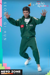 HOT TOYS - Squid Game 2 Action Figure 1/6 Seong Gi-hun 30 cm