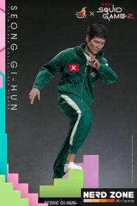 HOT TOYS - Squid Game 2 Action Figure 1/6 Seong Gi-hun 30 cm