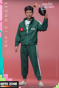 HOT TOYS - Squid Game 2 Action Figure 1/6 Seong Gi-hun 30 cm