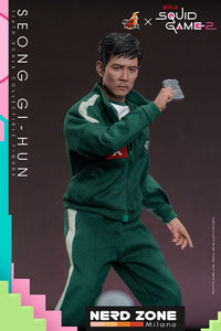 HOT TOYS - Squid Game 2 Action Figure 1/6 Seong Gi-hun 30 cm