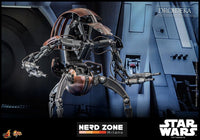 HOT TOYS - Star Wars - Episode I Movie Masterpiece Action Figure 1/6 Droideka 27 cm