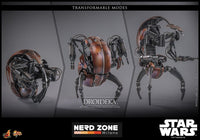 HOT TOYS - Star Wars - Episode I Movie Masterpiece Action Figure 1/6 Droideka 27 cm
