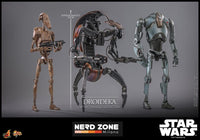 HOT TOYS - Star Wars - Episode I Movie Masterpiece Action Figure 1/6 Droideka 27 cm