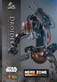 HOT TOYS - Star Wars - Episode I Movie Masterpiece Action Figure 1/6 Droideka 27 cm