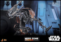 HOT TOYS - Star Wars - Episode I Movie Masterpiece Action Figure 1/6 Droideka 27 cm