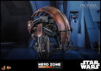 HOT TOYS - Star Wars - Episode I Movie Masterpiece Action Figure 1/6 Droideka 27 cm