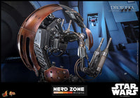 HOT TOYS - Star Wars - Episode I Movie Masterpiece Action Figure 1/6 Droideka 27 cm