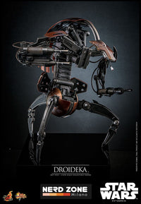 HOT TOYS - Star Wars - Episode I Movie Masterpiece Action Figure 1/6 Droideka 27 cm