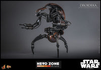 HOT TOYS - Star Wars - Episode I Movie Masterpiece Action Figure 1/6 Droideka 27 cm