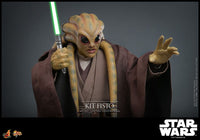 HOT TOYS - Star Wars - Kit Fisto Movie Masterpiece Action Figure 1/6 MMS751