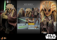 HOT TOYS - Star Wars - Kit Fisto Movie Masterpiece Action Figure 1/6 MMS751