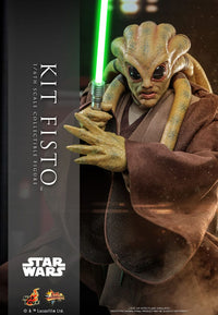 HOT TOYS - Star Wars - Kit Fisto Movie Masterpiece Action Figure 1/6 MMS751