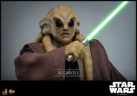 HOT TOYS - Star Wars - Kit Fisto Movie Masterpiece Action Figure 1/6 MMS751