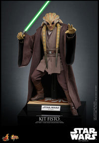 HOT TOYS - Star Wars - Kit Fisto Movie Masterpiece Action Figure 1/6 MMS751