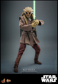 HOT TOYS - Star Wars - Kit Fisto Movie Masterpiece Action Figure 1/6 MMS751