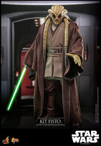 HOT TOYS - Star Wars - Kit Fisto Movie Masterpiece Action Figure 1/6 MMS751