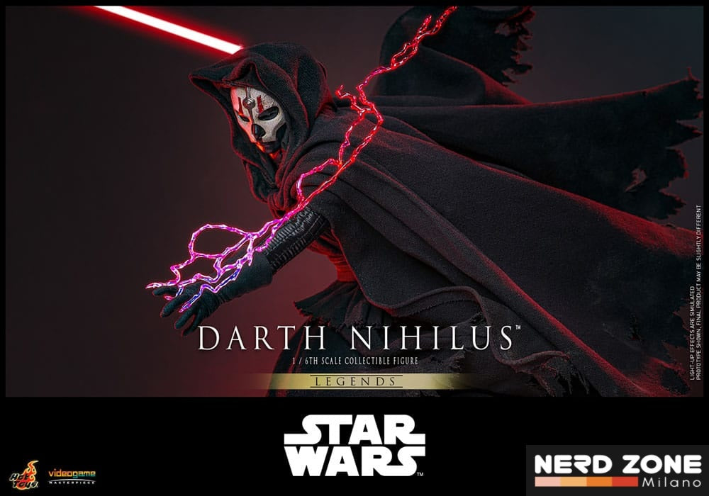 HOT TOYS - Star Wars Action Figure 1/6 Darth Nihilus 31 cm VGM72