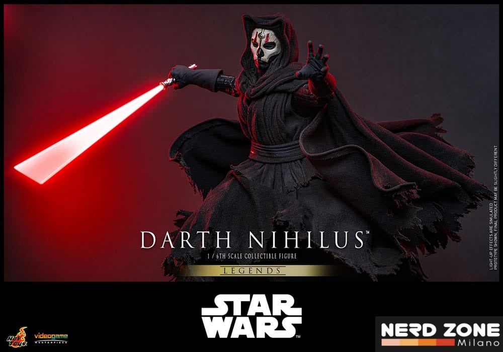 HOT TOYS - Star Wars Action Figure 1/6 Darth Nihilus 31 cm VGM72