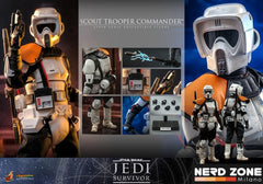 HOT TOYS - Star Wars: Jedi Survivor Videogame Masterpiece Action Figure 1/6 Scout Trooper Commander 30 cm