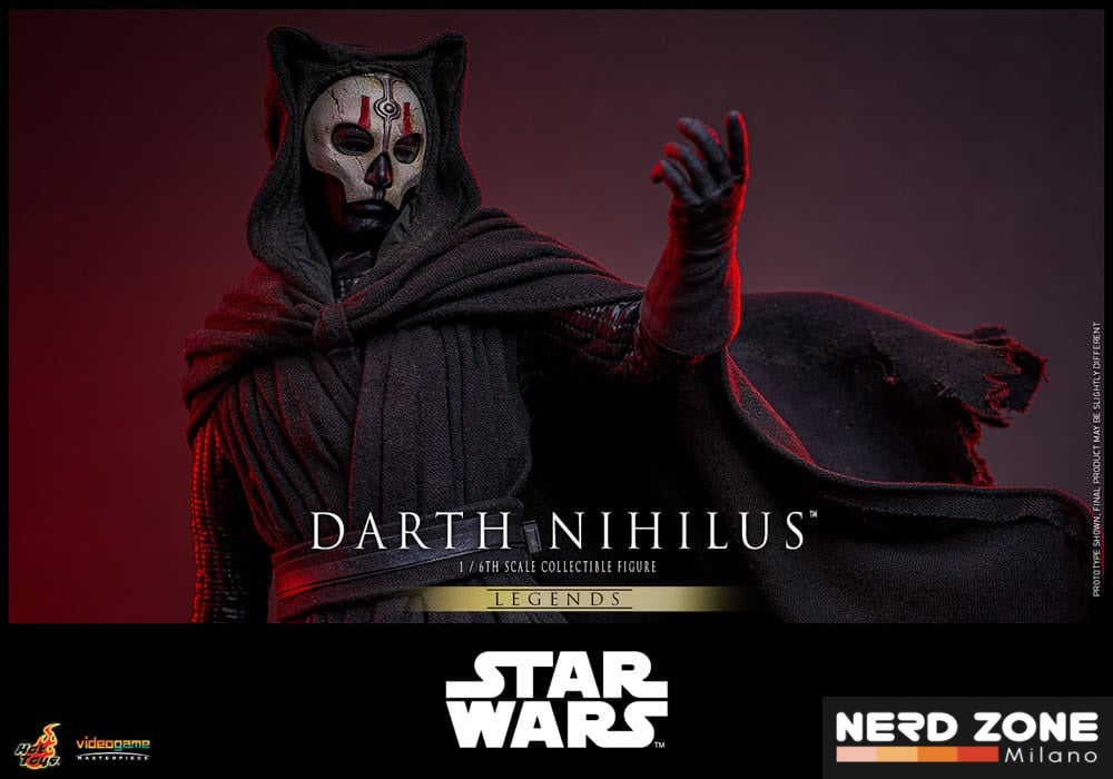 HOT TOYS - Star Wars Action Figure 1/6 Darth Nihilus 31 cm VGM72