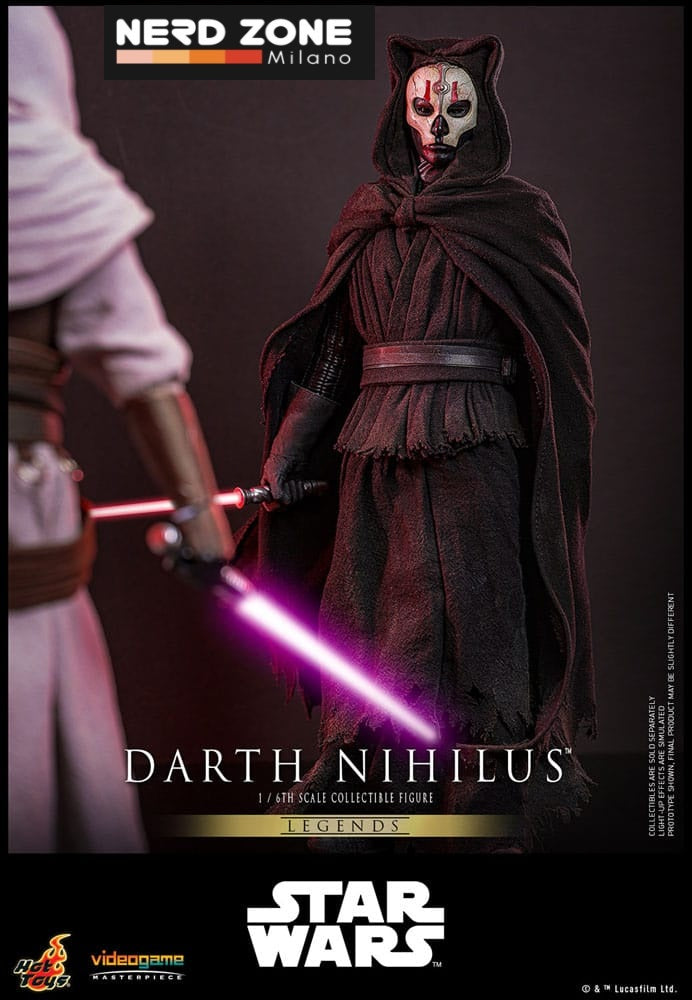 HOT TOYS - Star Wars Action Figure 1/6 Darth Nihilus 31 cm VGM72