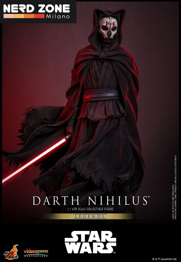 HOT TOYS - Star Wars Action Figure 1/6 Darth Nihilus 31 cm VGM72