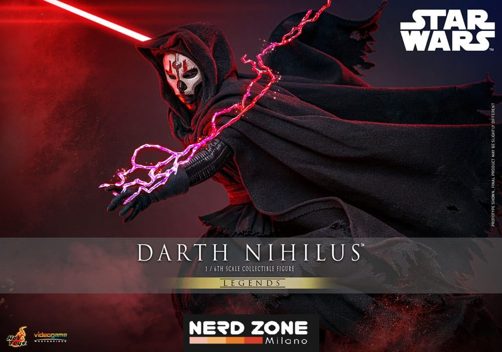 HOT TOYS - Star Wars Action Figure 1/6 Darth Nihilus 31 cm VGM72