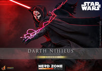 HOT TOYS - Star Wars Action Figure 1/6 Darth Nihilus 31 cm VGM72