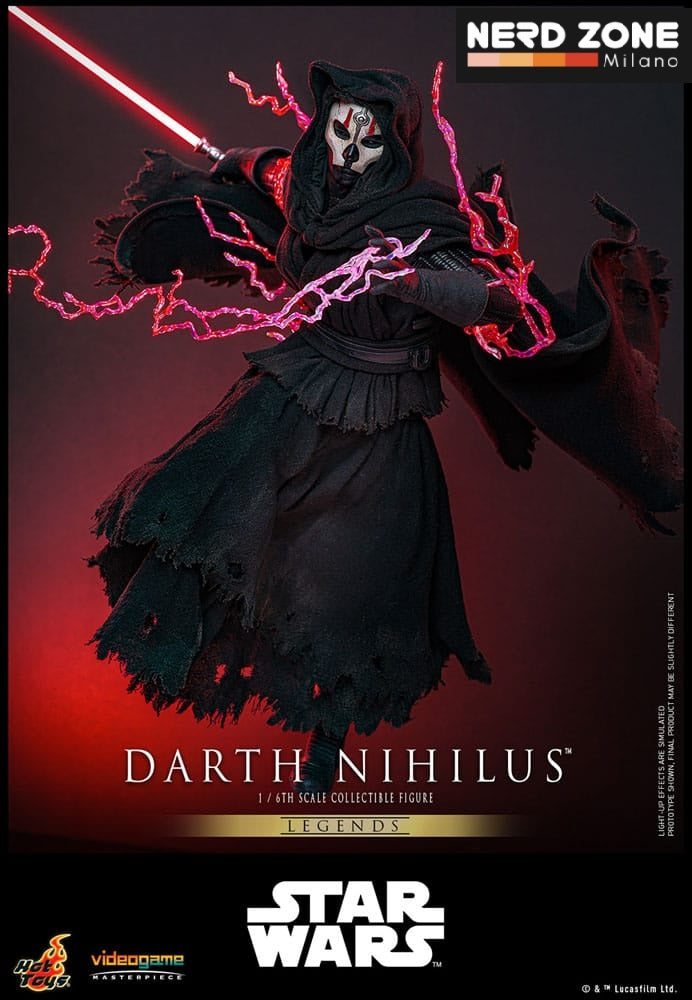HOT TOYS - Star Wars Action Figure 1/6 Darth Nihilus 31 cm VGM72
