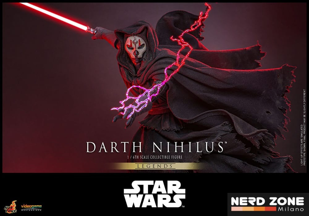 HOT TOYS - Star Wars Action Figure 1/6 Darth Nihilus 31 cm VGM72