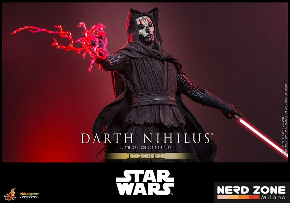 HOT TOYS - Star Wars Action Figure 1/6 Darth Nihilus 31 cm VGM72